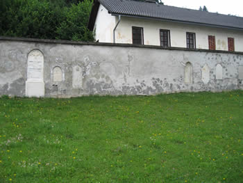 Der aufgelassene Friedhof in Keutschach