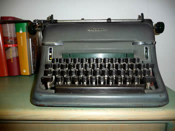 Olympia-Schreimaschine